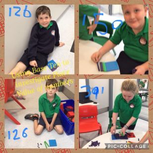 Place Value - Using base ten to investigate the place value of numbers. 🔢